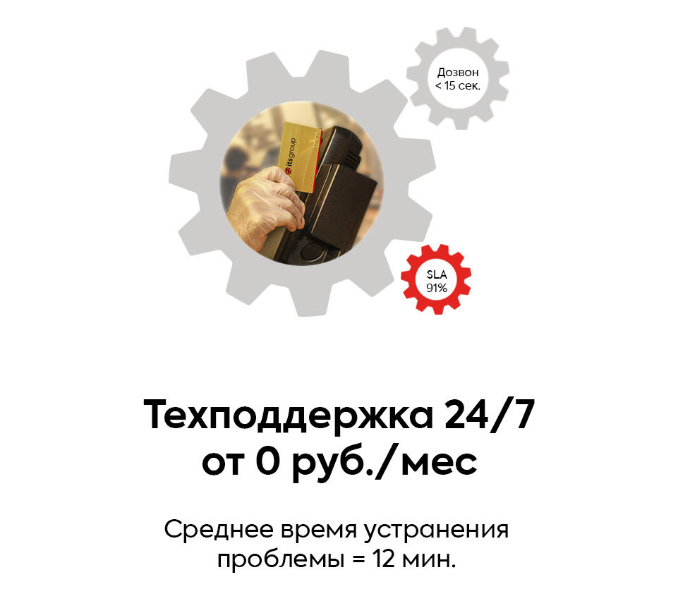 Автоматизация предприятий HoReCa и Retail. Онлайн-кассы с установкой «под  ключ».